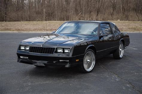 1987 Chevrolet Monte Carlo - Cars One Love