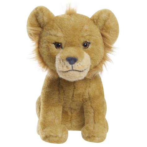 Disney's The Lion King Talking Small Plush - Simba - Walmart.com ...