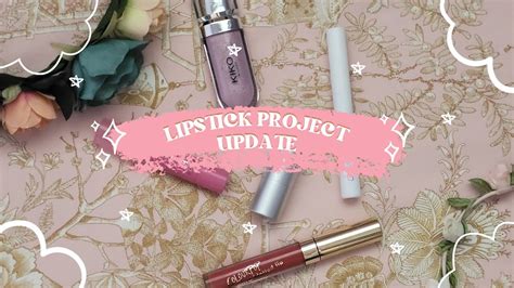 2023 LIPSTICK PROJECT NOVEMBER UPDATE 💄 - YouTube