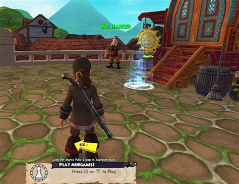 Mini Games | Pirate101 Free Online Game