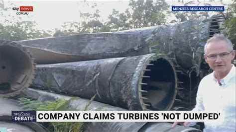 Wind Turbine graveyard found in Queensland | Sky News Australia