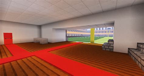 stadium build Minecraft Map