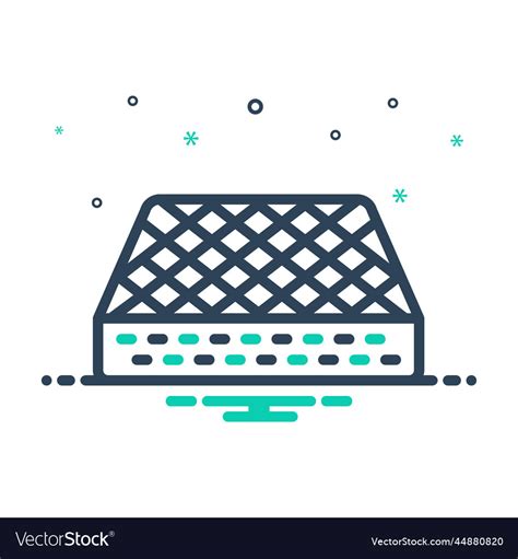 Mattress Royalty Free Vector Image - VectorStock