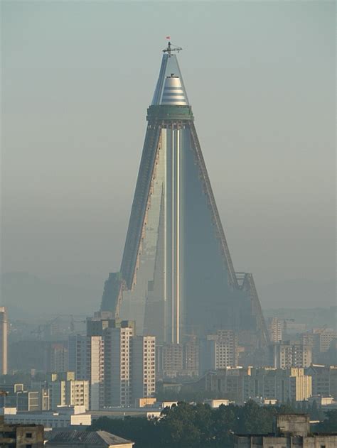 Pyongyang Skyline