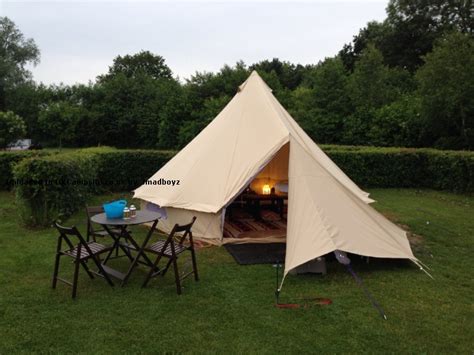 Boutique Camping 5 Metre Bell Tent Reviews and Details