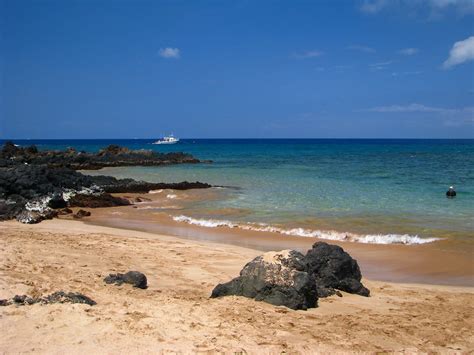 Maluaka Beach, Maui | Great snorkelling area at one of Maui'… | Flickr