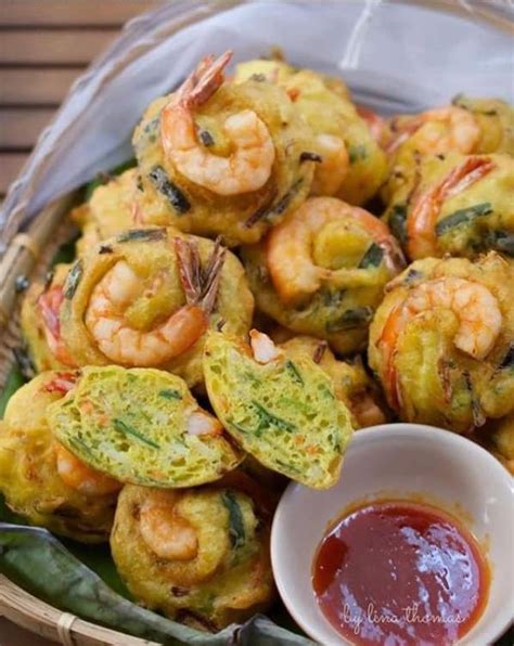 Cucur Udang: Resipi dan Nikmati Kelezatan Makanan Tradisional Malaysia