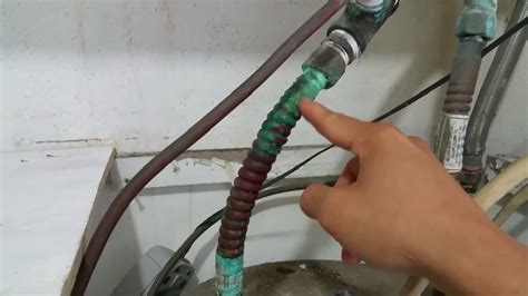 Fix or replace corroded leaking water heater pipes - YouTube