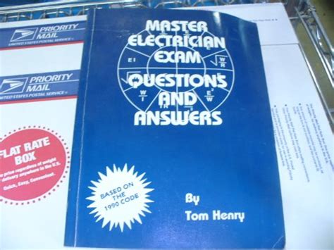 Master Electrician Exam Questions & Answers - Tom Henry: 9780945495185 ...