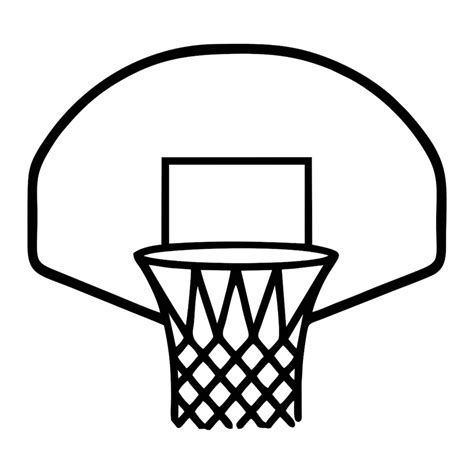 Basketball Hoop Svg / Basketball Hoop Png / Basketball Hoop - Etsy Norway