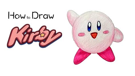 How to Draw Kirby - YouTube