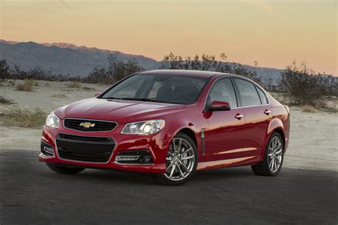 Chevy SS Sales August 2015 United States | GM Authority