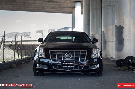 Black Cadillac CTS Gets a Racing Soul with Aftermarket Parts — CARiD ...