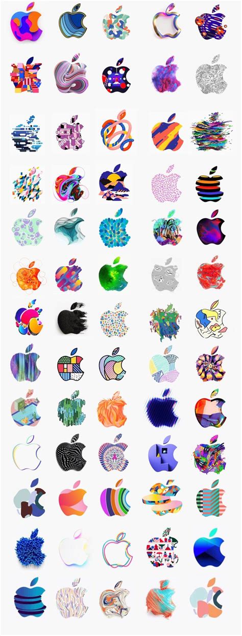 Alireza on Twitter: "NOW AT 65 DIFFERENT APPLE LOGOS.… " | Iphone ...