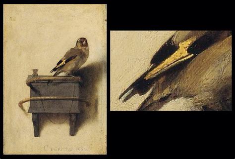 The Goldfinch Painting at PaintingValley.com | Explore collection of ...