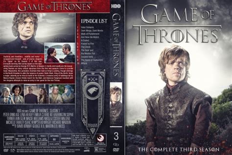 CoverCity - DVD Covers & Labels - Game of Thrones - Season 3