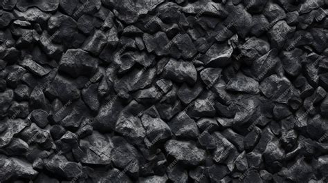 Premium AI Image | Background of black coal Texture of black coal ...