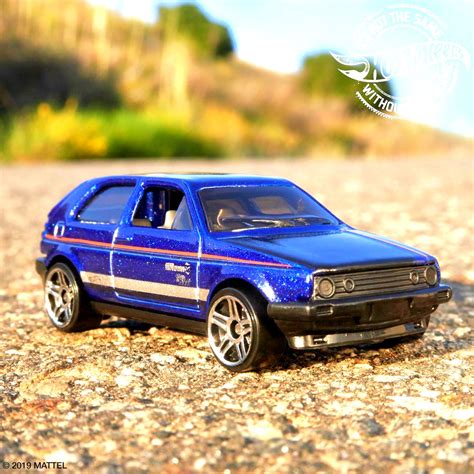 Hot Wheels Volkswagen Golf MK2 1/64, Hobbies & Toys, Toys & Games on ...