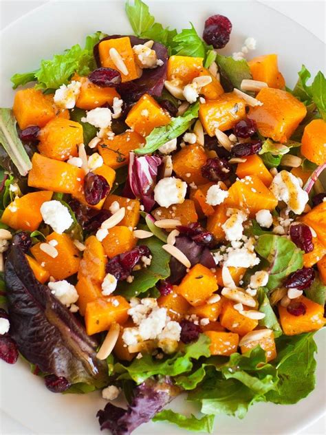 Easy Butternut Squash Salad (video) - Tatyanas Everyday Food