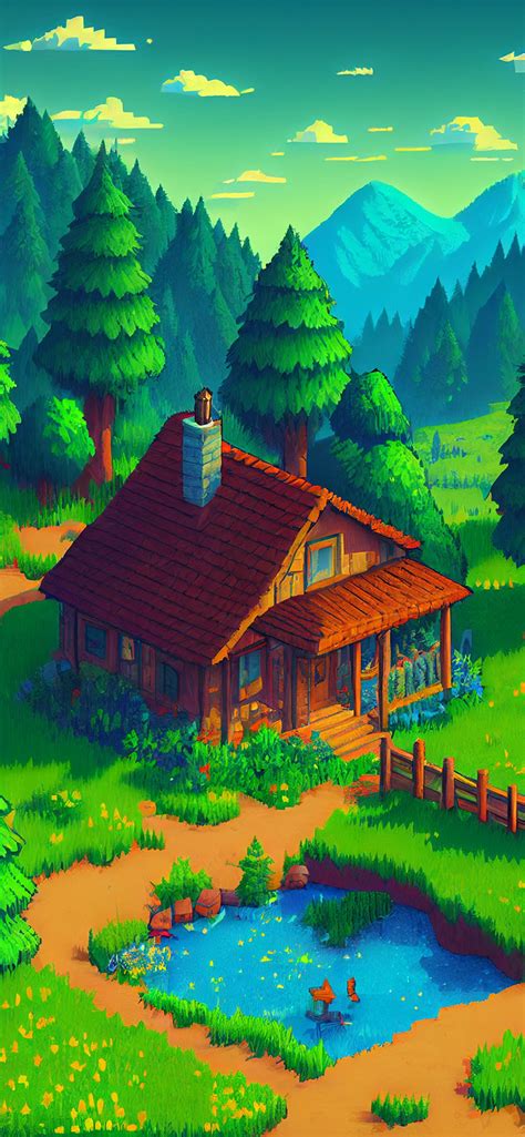 Stardew Valley Aesthetic Wallpapers - Stardew Valley Wallpaper 4k in ...