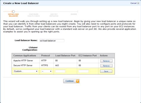 Load Balancer Certificate | TUTORE.ORG - Master of Documents