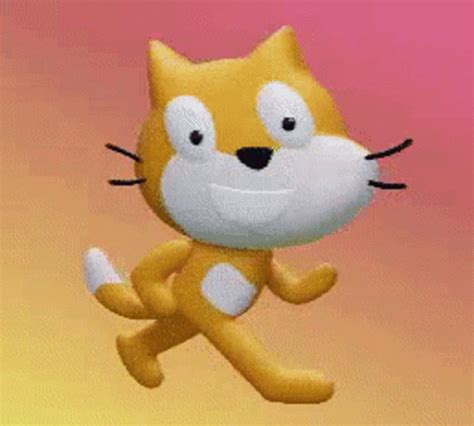 Scratch Cat GIF - Scratch Cat 3d - Discover & Share GIFs