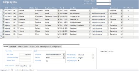 Microsoft Access 2022 Templates