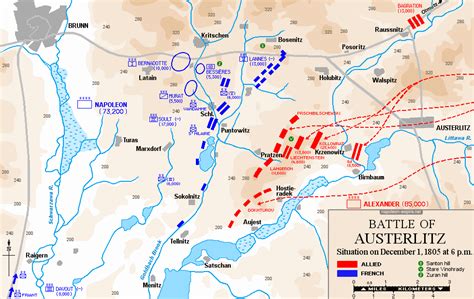 Battle of Austerlitz - Napoleon & Empire