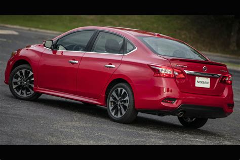 The New Nissan Sentra SR Turbo Offers More Performance and a Stick ...