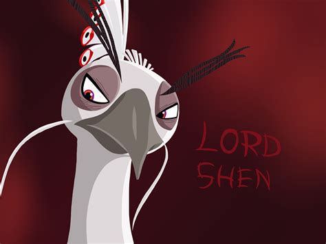 Lord Shen by JustSomePainter11 on DeviantArt