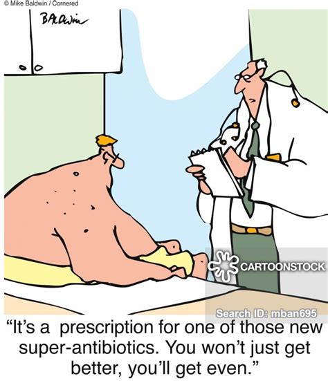 Super Antibiotics Cartoons and Comics - funny pictures from CartoonStock