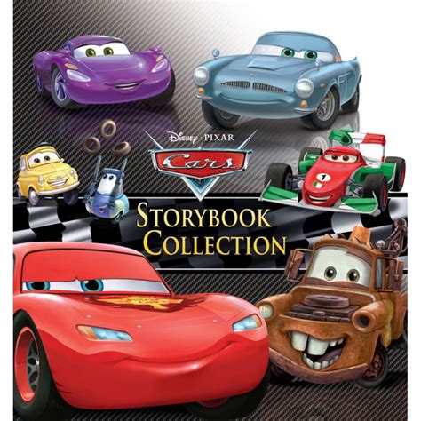 Storybook Collection: Cars Storybook Collection (Hardcover) - Walmart ...