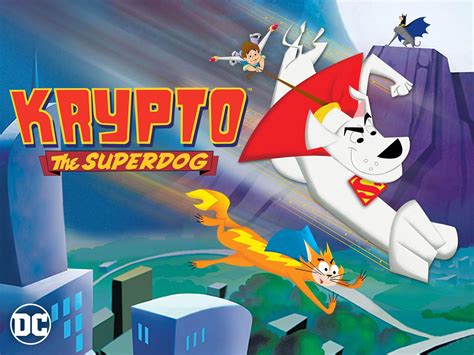 Prime Video: Krypto The Superdog: The Complete Second Season