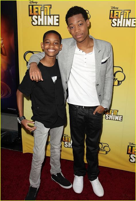 Coco Jones: 'Let It Shine' Premiere with Tyler James Williams & Trevor ...