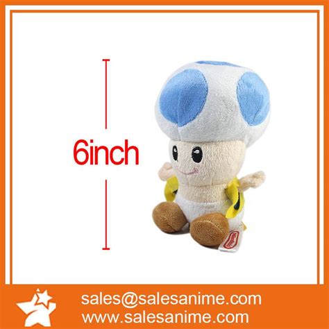 Game Super Mario Bros Mushroom Plush Doll Plush Doll Stuffed Toy With ...