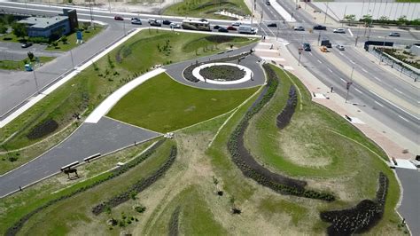 New Park Inaugurated at LeBreton Flats - National Capital Commission