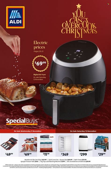 Aldi Special Buys Catalogue: From 09/11/2022