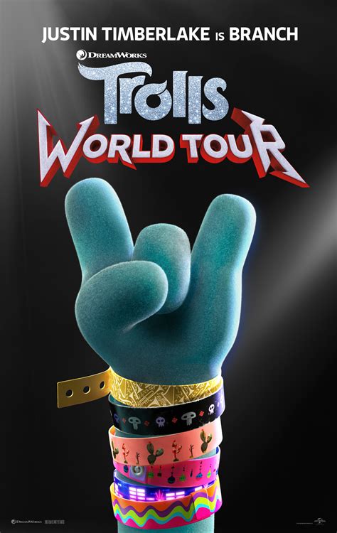 Full Cast Rocks Out with 21 ‘Trolls World Tour’ Character Posters ...