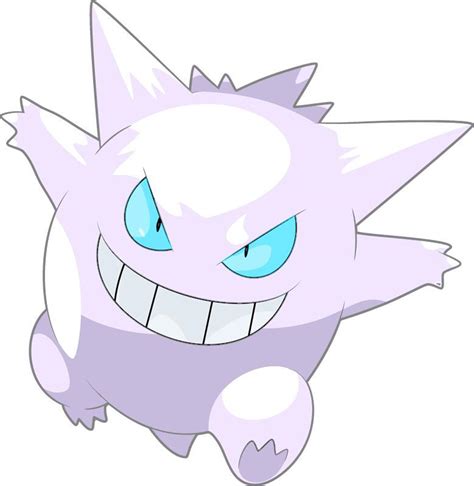 I redesigned shiny gengar : r/pokemon