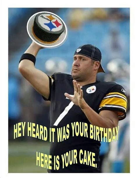 Steelers Fan Happy Birthday