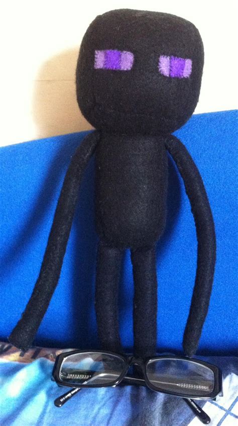 Minecraft: Enderman Plush by Jack-O-AllTrades on DeviantArt