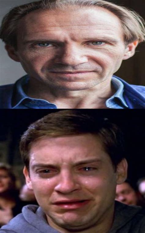 Create meme "Tobey Maguire , spider-man , crying Tobey Maguire ...