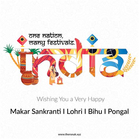 makar sankranti wishes | Behance :: Behance