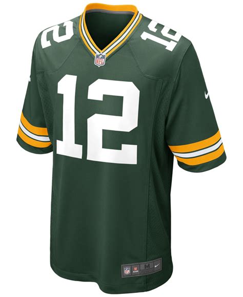 Nike Men's Aaron Rodgers Green Bay Packers Game Jersey in Green for Men ...