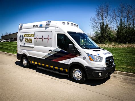 2020 Mulvane EMS Type II Ford Custom Ambulance | American Response Vehicles