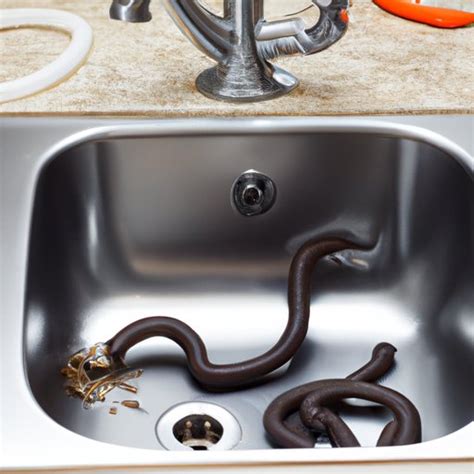 How to Snake a Kitchen Drain: A Step-by-Step Guide - The Knowledge Hub