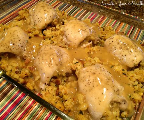 chicken and stove top stuffing casserole recipe