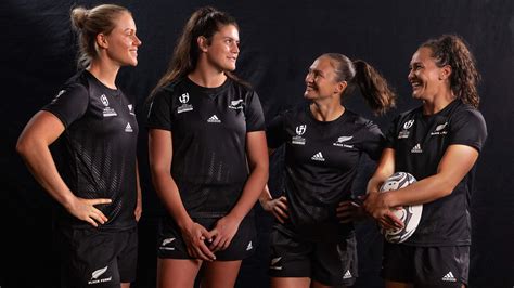 Adidas launches Black Ferns' Rugby World Cup jersey » allblacks.com