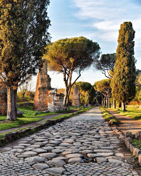 Top 90+ Images The Via Appia Was One Of The Earliest Roman Latest