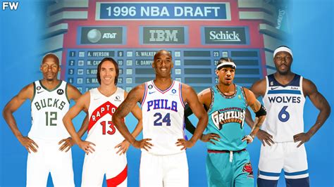 Re-Drafting The 1996 NBA Draft: Philadelphia 76ers Would Select 17-Year ...